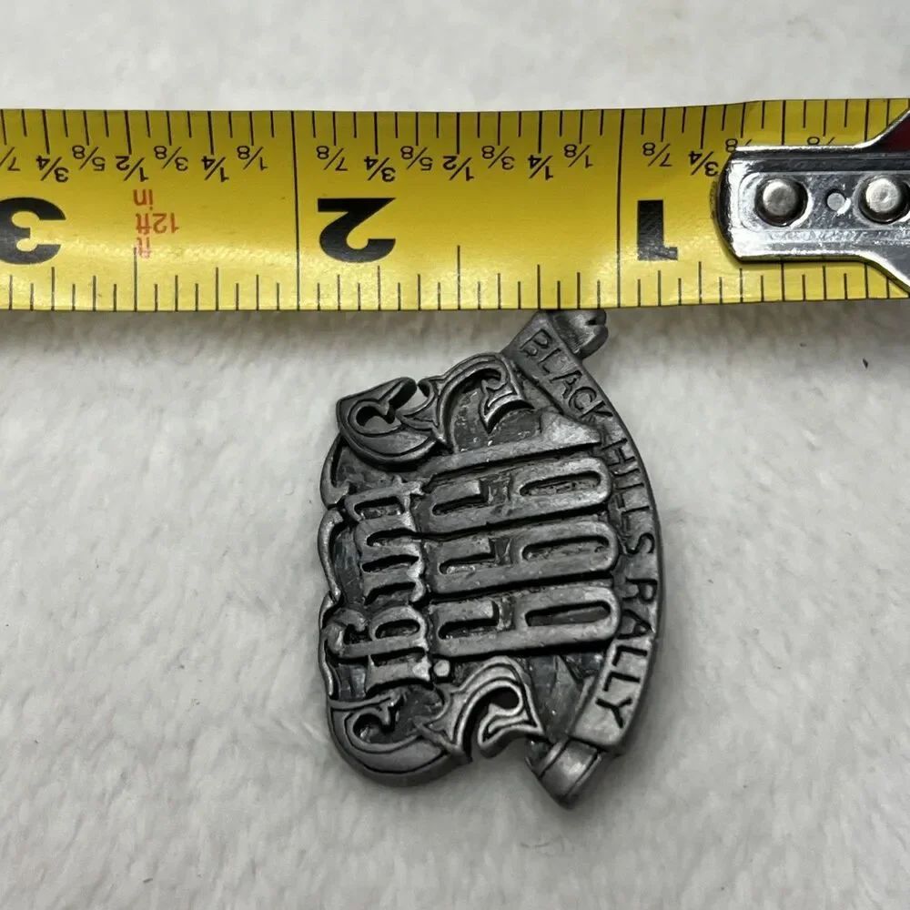 Vintage 1999 STURGIS Black Hills Rally Pin Designer Line Pewter